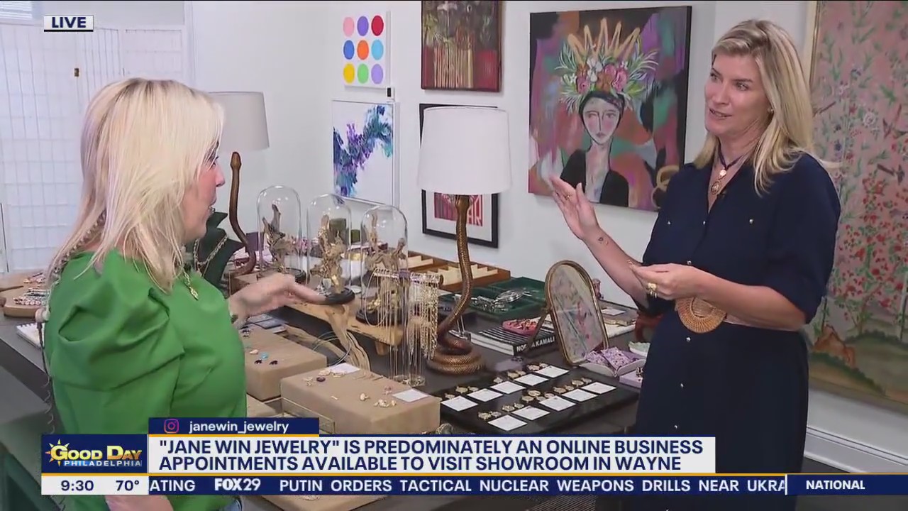 Help a grad shine with Jane Win Jewelry