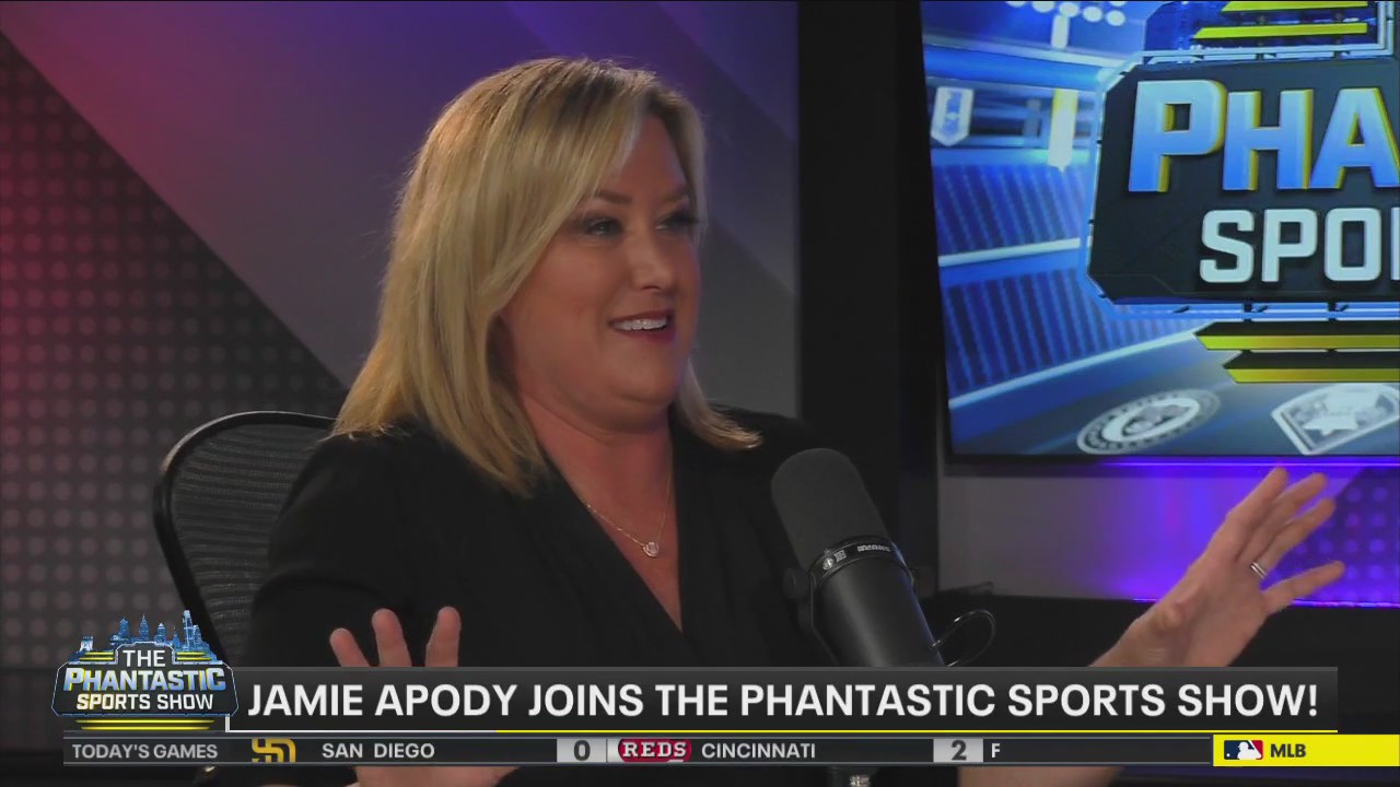 Jamie Apody joins 'The Phantastic Sports Show'