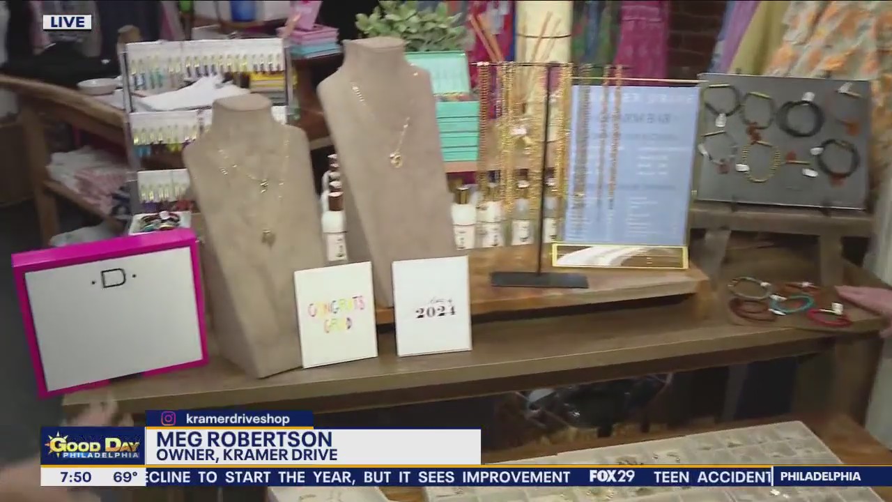 Charm a grad with Kramer Drive's custom gifts