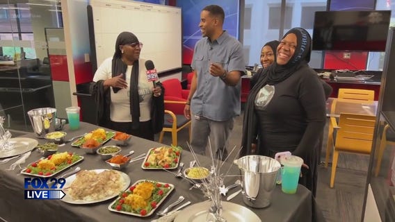 FOX 29 LIVE: What's For Dinner - Down Da Way Kitchen