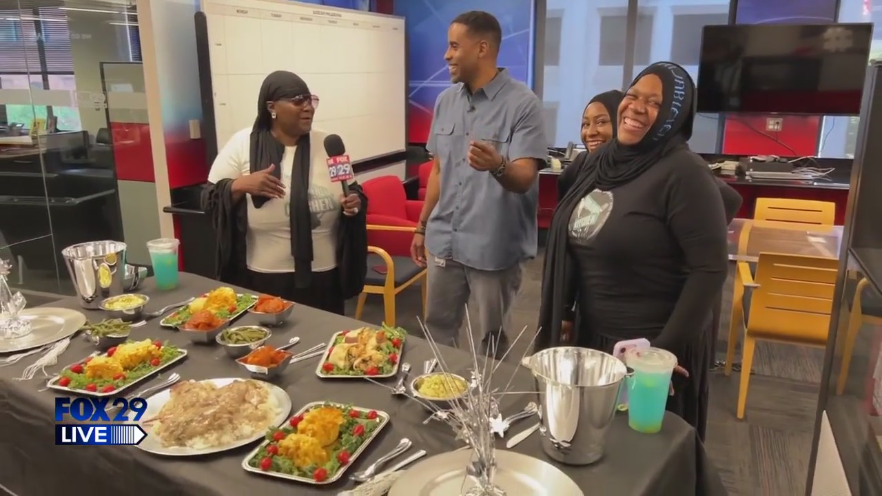 FOX 29 LIVE: What's For Dinner - Down Da Way Kitchen