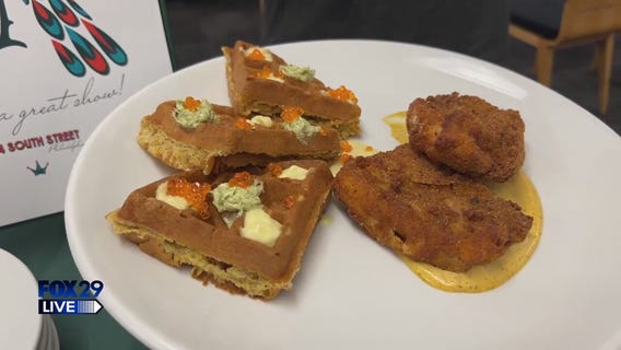 FOX 29 LIVE: What's For Dinner? - Rex at the Royal