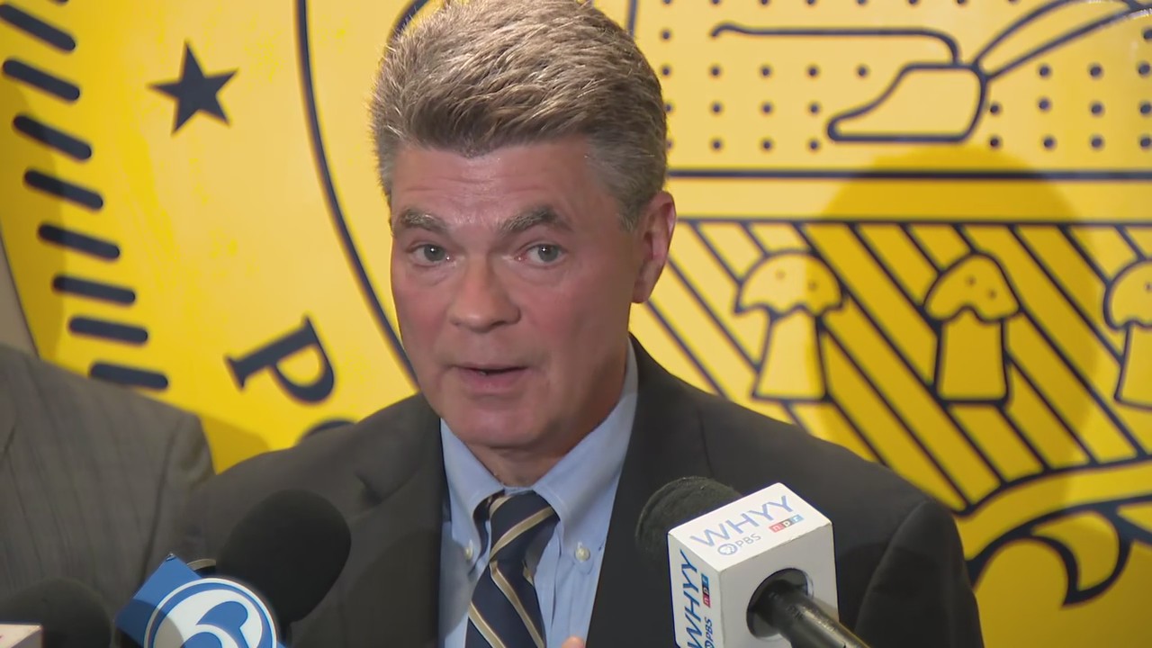 Delco officials announce charges in deadly rampage at Chester linen shop