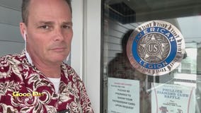 Good Day Uncut: Hank with veterans in Ocean City