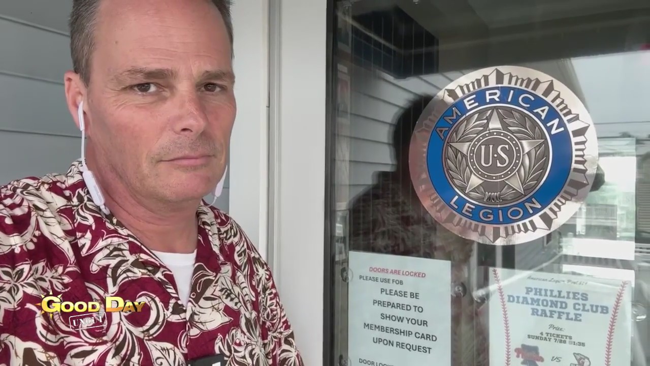 Good Day Uncut: Hank with veterans in Ocean City