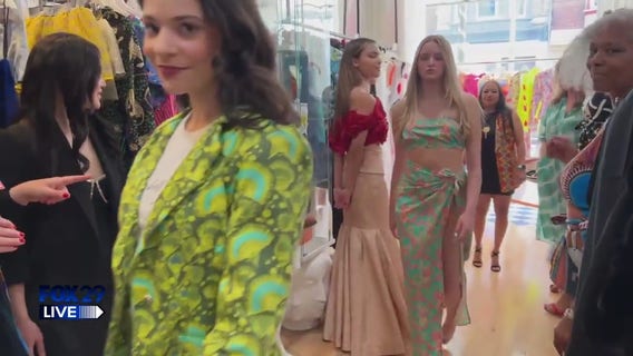 FOX 29 LIVE: Bill gets an eye for style at the Philadelphia Fashion Incubator
