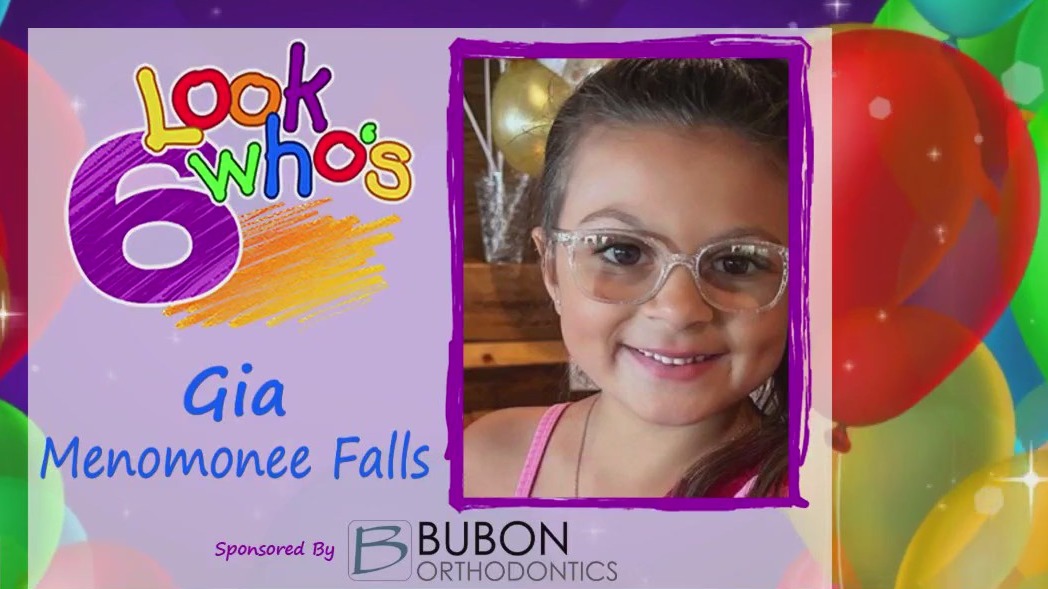 Look who's 6 on Sept. 17, 2023