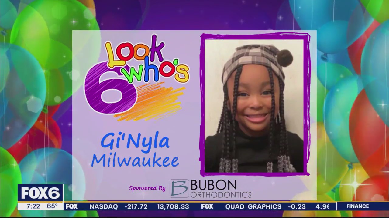 Look who's 6 on Sept. 16, 2023