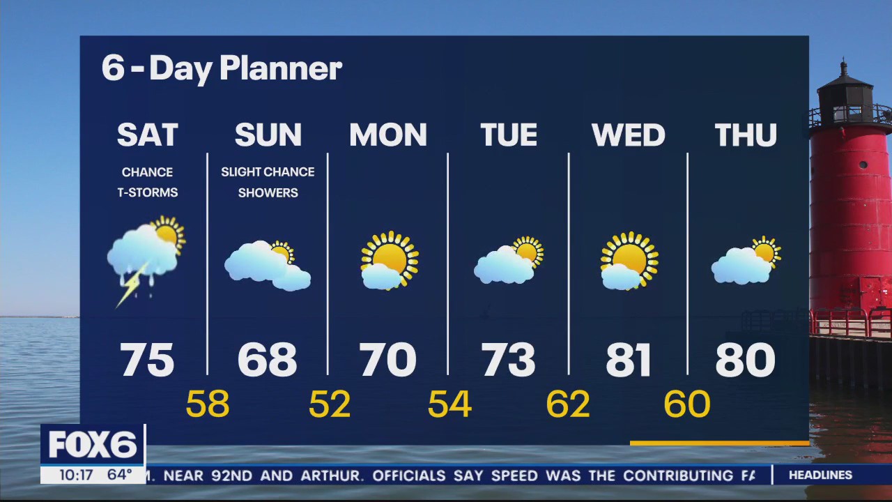 Weather Webcast with Meteorologist Eric Manges