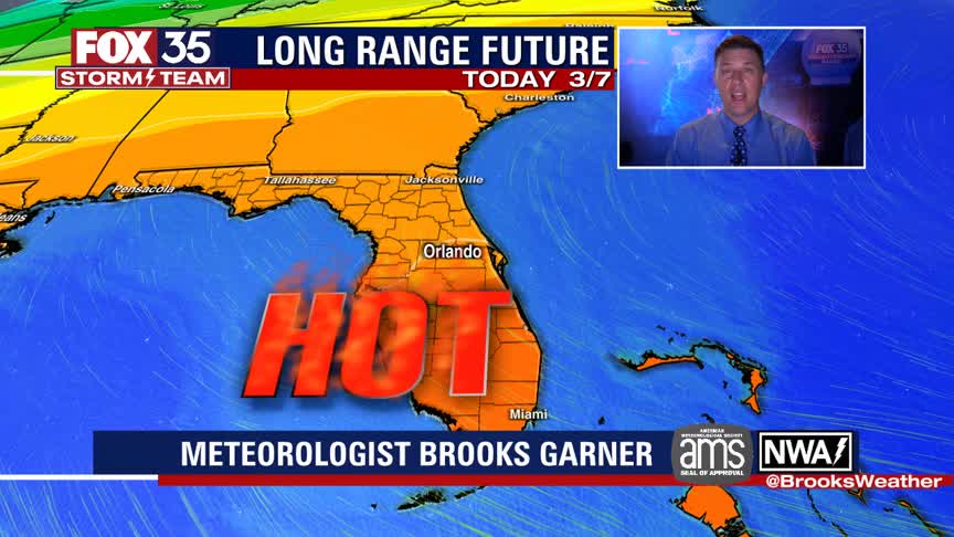 FOX 35 We Love Florida Forecast: March 7, 2022