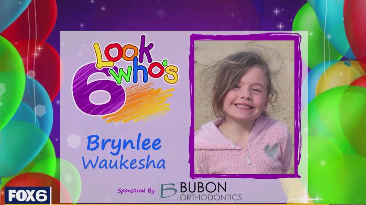 Look who's 6 on Sept. 15, 2023