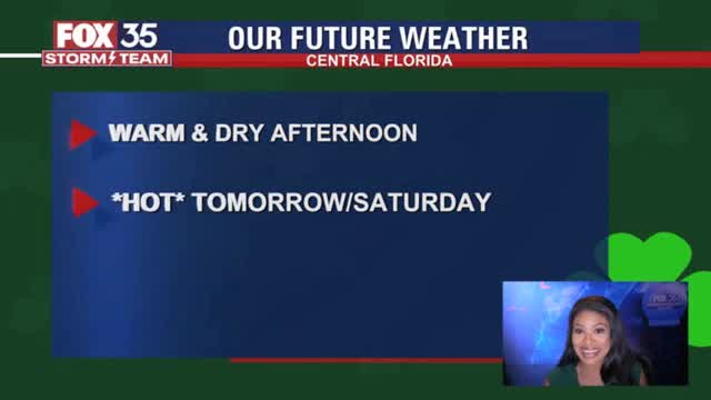 Weather Forecast: March 17, 2022