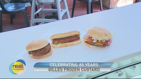 Gilles Frozen Custard first opened 85 years ago with frozen custard cones, sundaes, malts and shakes