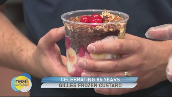 Gillies Frozen Custard celebrating 85 years