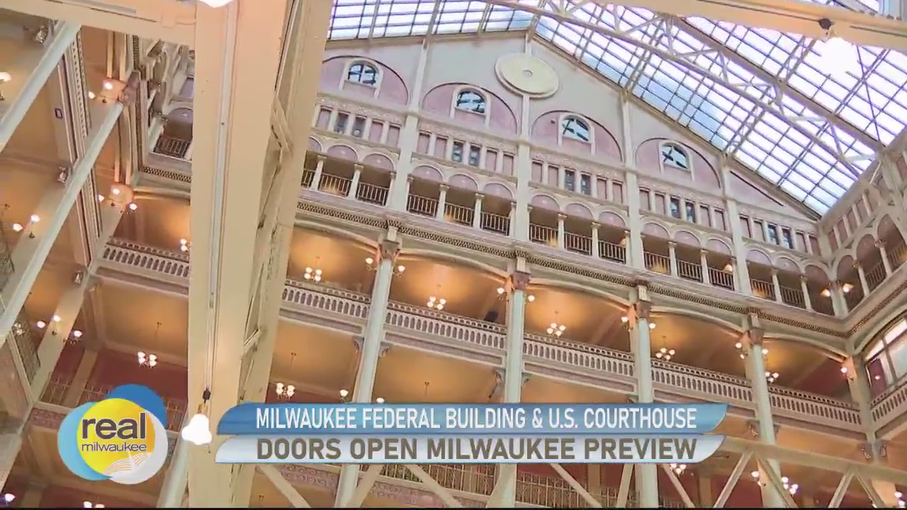 Doors Open Milwaukee; Exploring the Federal Building & U.S. Courthouse