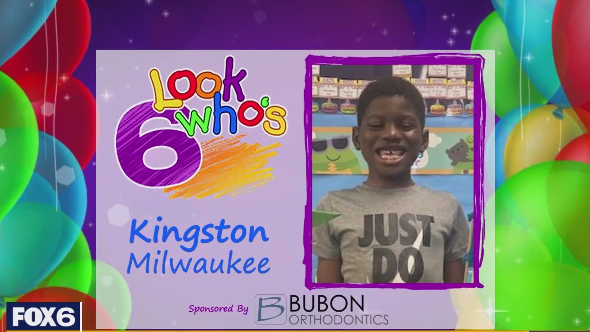 Look who's 6 on Sept. 20, 2023