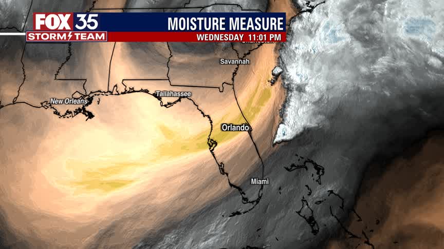 FOX 35 We Love Florida Forecast: March 17, 2022