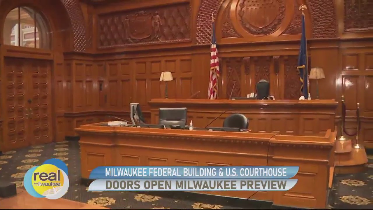 Explore the Federal Building & U.S. Courthouse during Doors Open Milwaukee