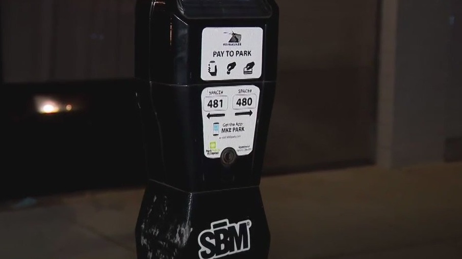 Milwaukee parking sensors, real-time data