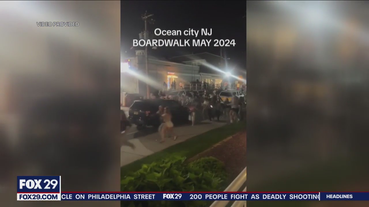15-year-old boy stabbed on Ocean City boardwalk over Memorial Day weekend