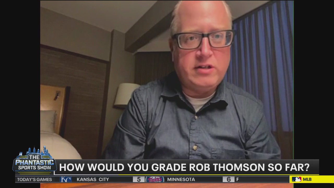 How would you grade Rob Thomson so far this season?