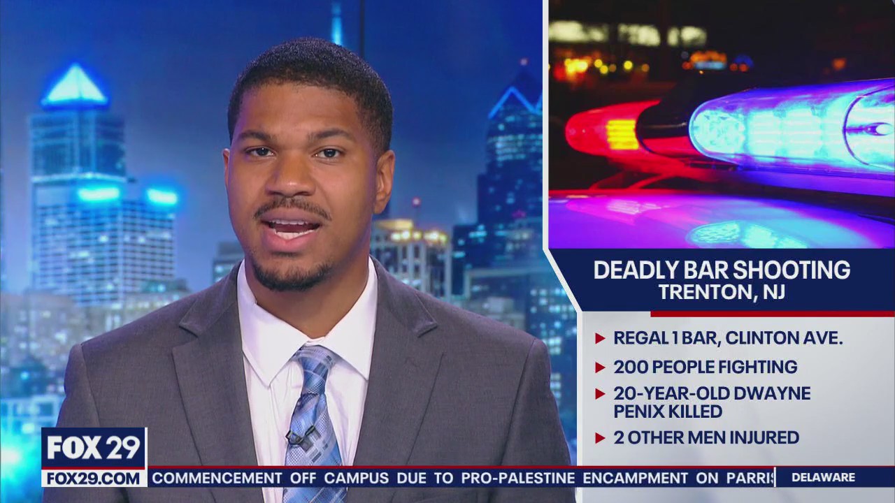 200 people involved in deadly brawl bar shooting in Trenton, NJ