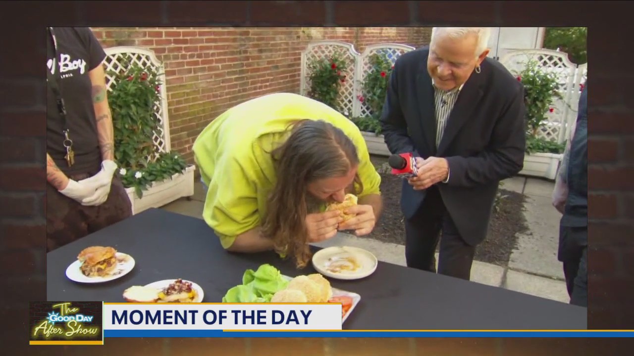 Moment of the Day: National Hamburger Day