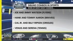 Favorite sibling combos in sports