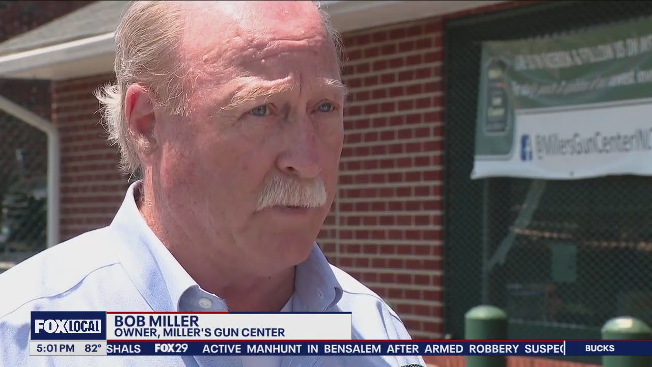 Federal ATF agents join Delaware police in search of gun shop thief