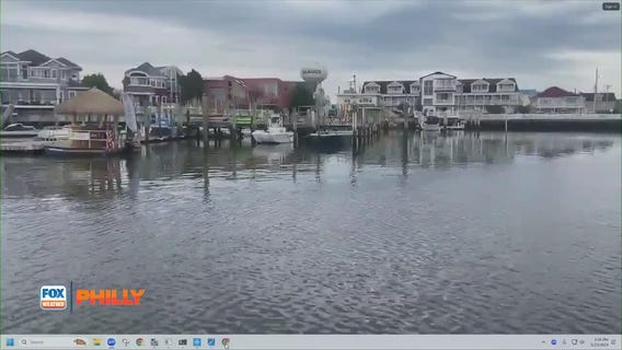 FOX Weather Philly - Orr At the Shore