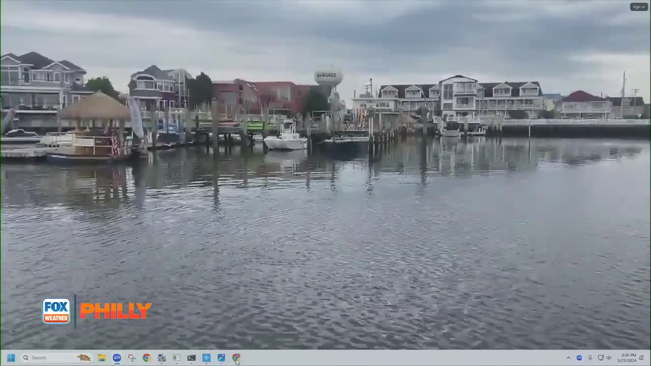 FOX Weather Philly - Orr At the Shore