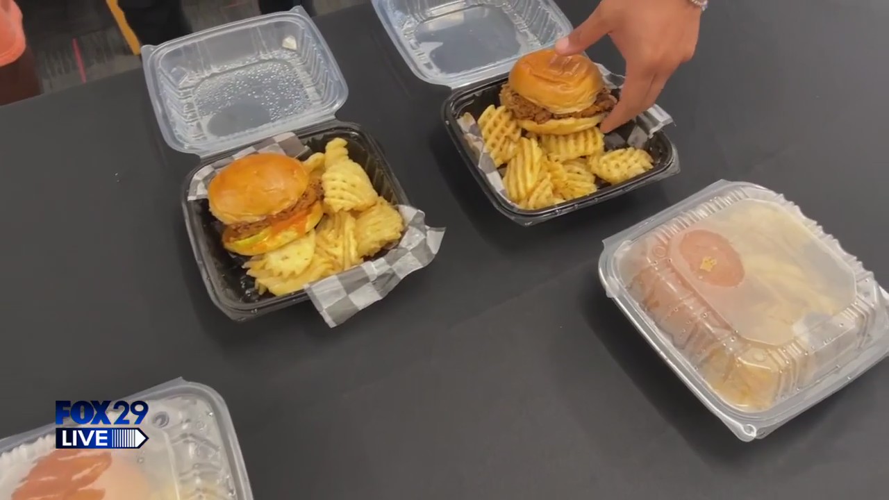 FOX 29 LIVE: What's For Dinner? - OMG Hot Chicken