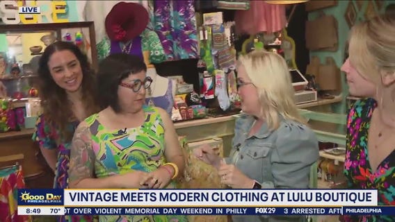 Throw on a throwback from LuLu Boutique