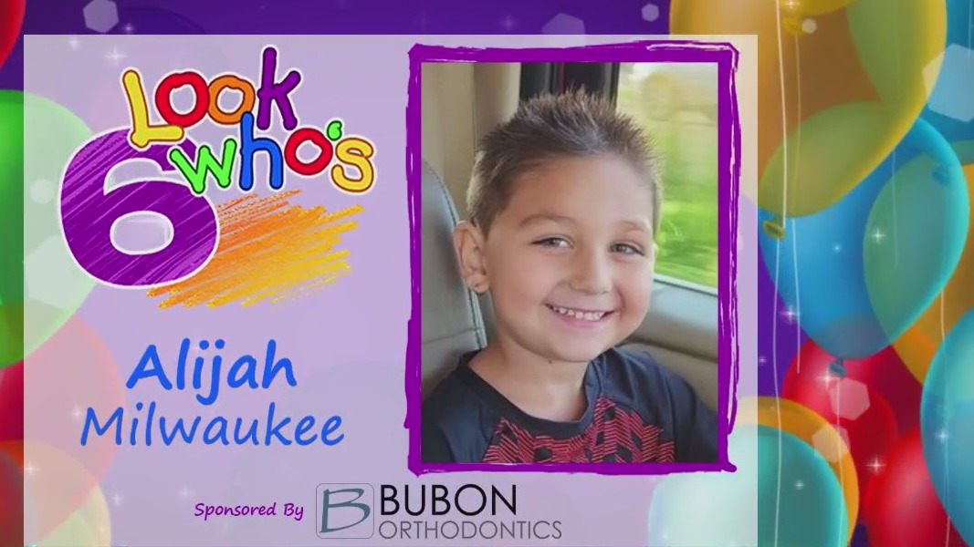 Look who's 6 on Sept. 23, 2023