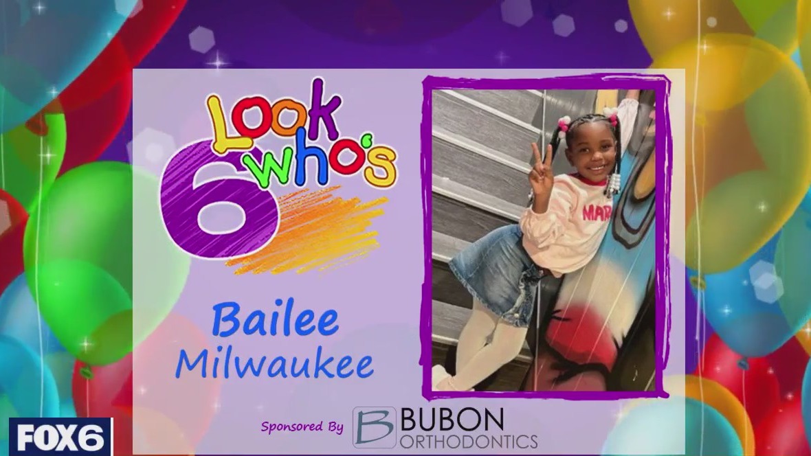 Look who's 6 on Sept. 26, 2023