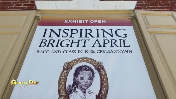 Good Day Uncut: Hank at the Germantown Historical Society