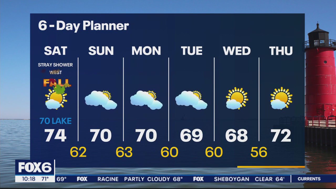 Weather Webcast with Meteorologist Eric Manges