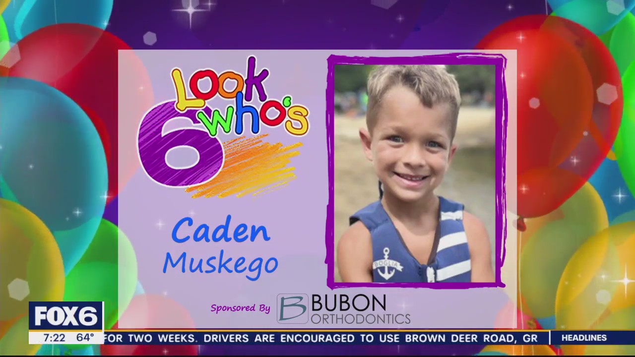 Look who's 6 on Sept. 24, 2023