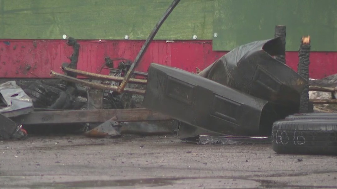 Milwaukee tire shop arson