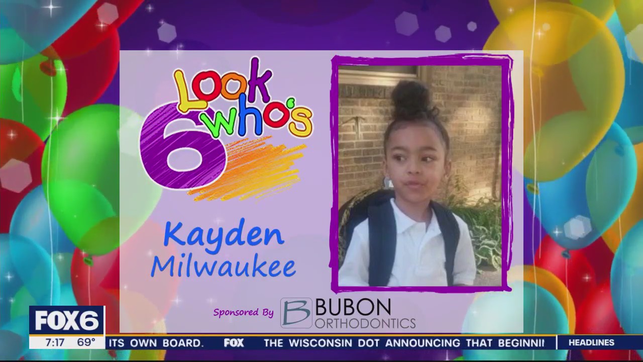 Look who's 6 on Sept. 25, 2023