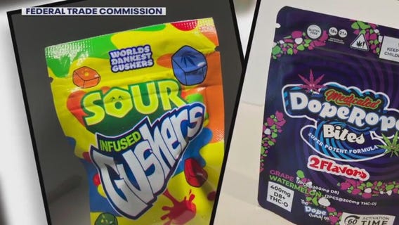 Delta-8 packaging crackdown