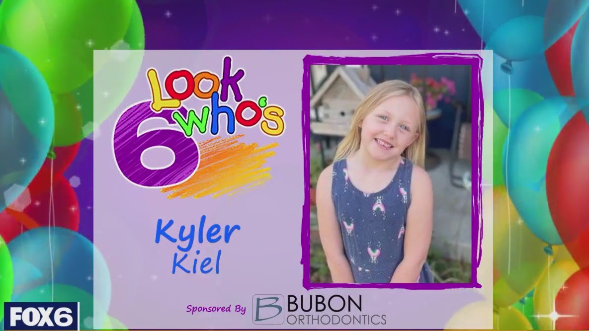 Look who's 6 on Sept. 29, 2023