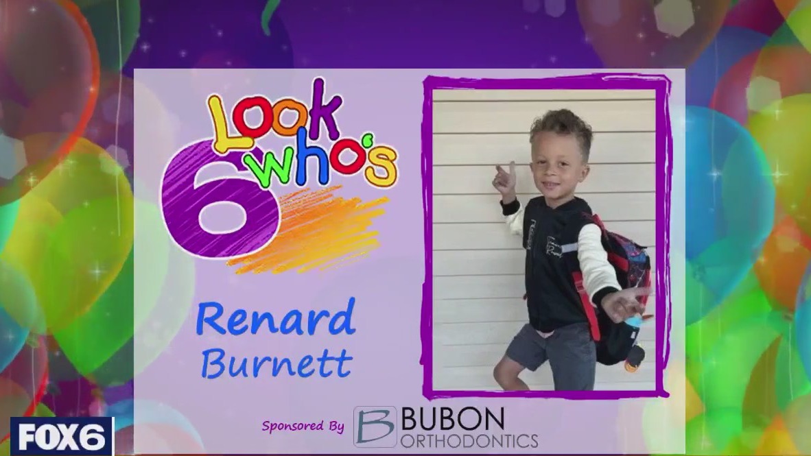 Look who's 6 on Sept. 27, 2023