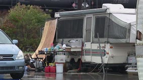 Holt Avenue Park and Ride homeless concerns