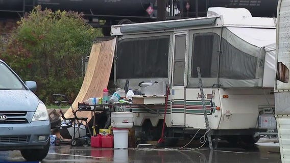 Holt Avenue Park and Ride homeless concerns