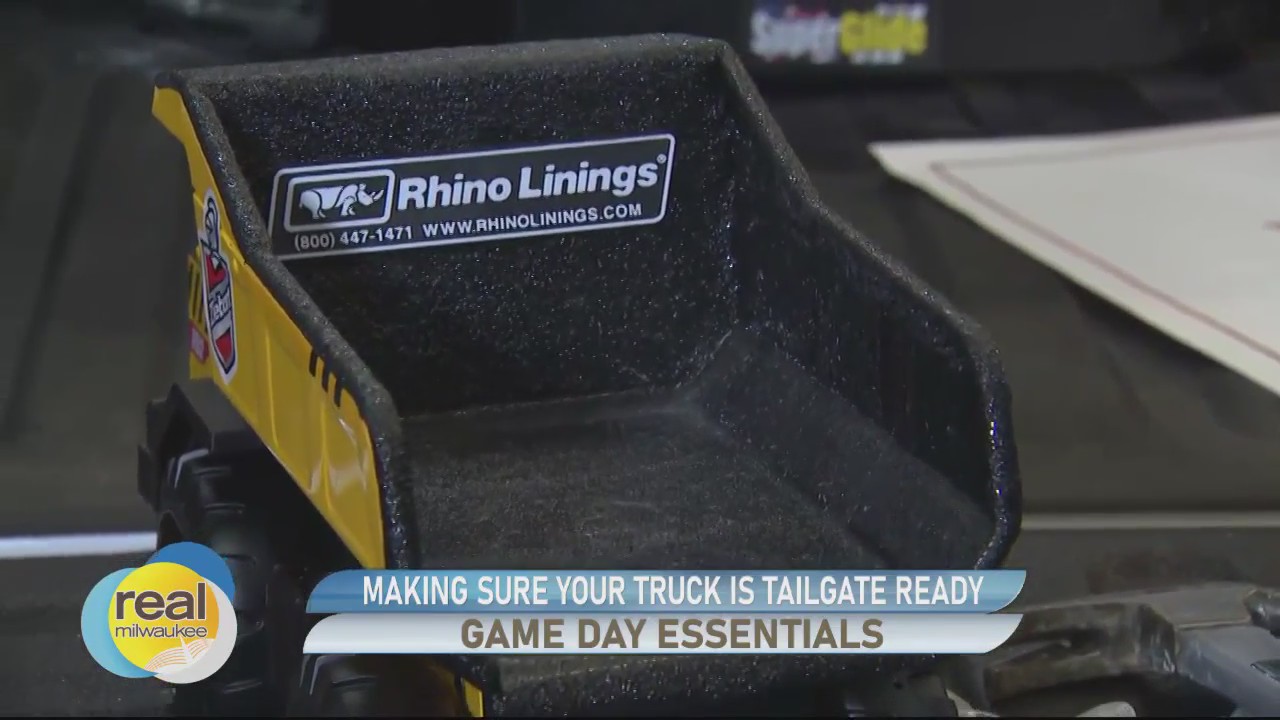 Tailgating truck protection; game day essentials