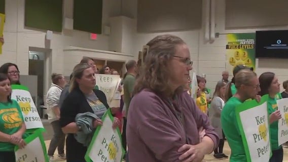 Raymond School principal controversy vote