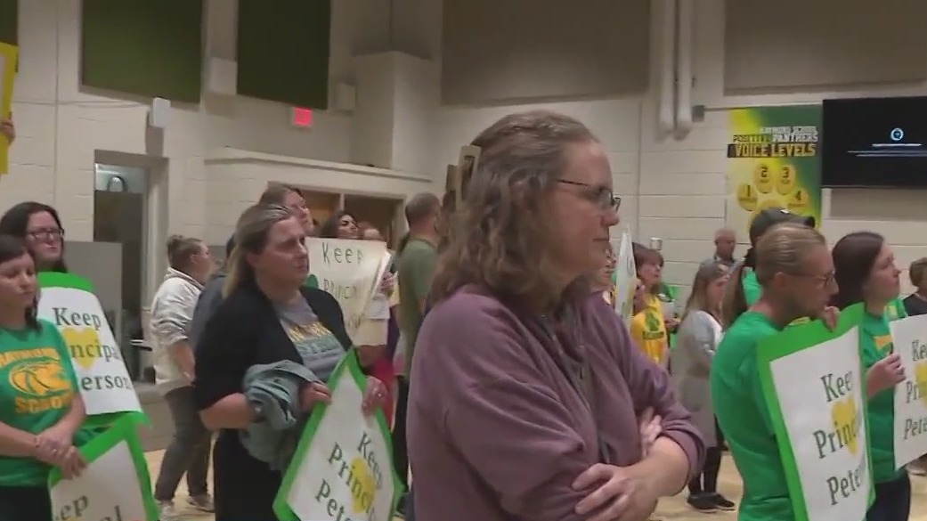 Raymond School principal controversy vote