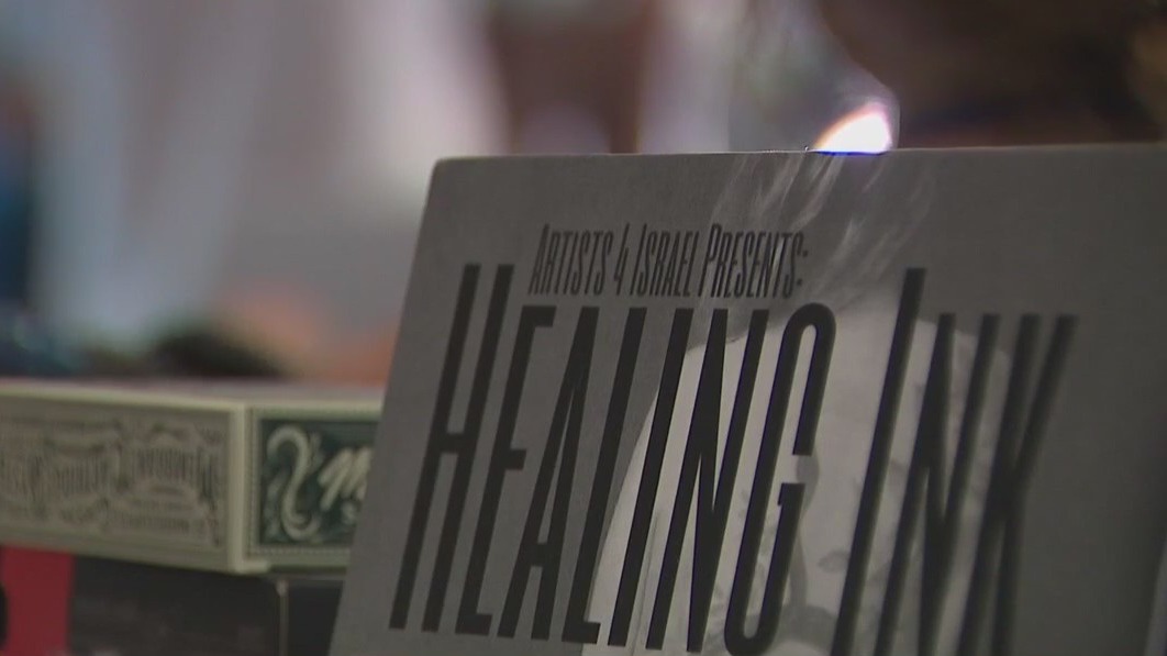 'Healing Ink' Waukesha 1st responder tattoos