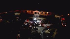 Hazmat team responds to unknown substance at Maryland state senator's office